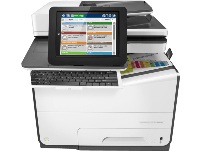 HP LaserJet E58650dn-image