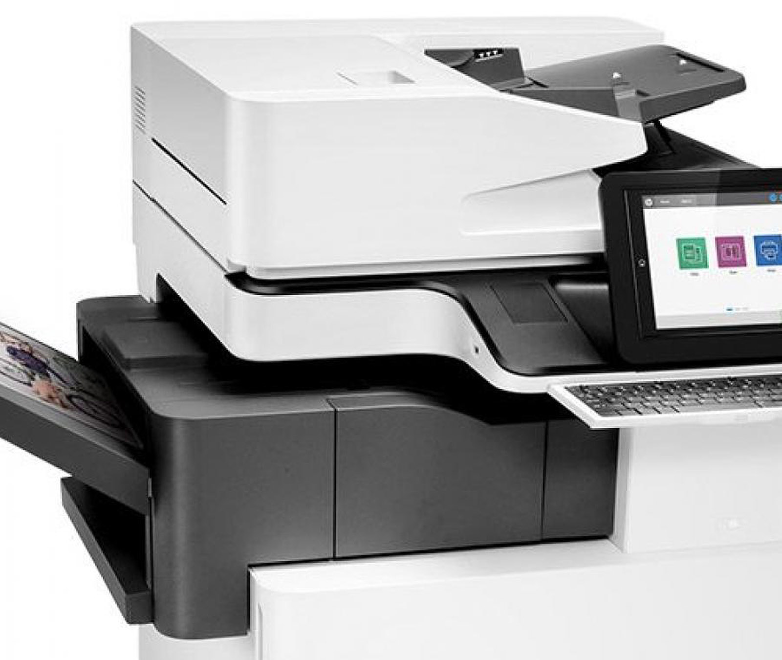 HP LaserJet E87640-image