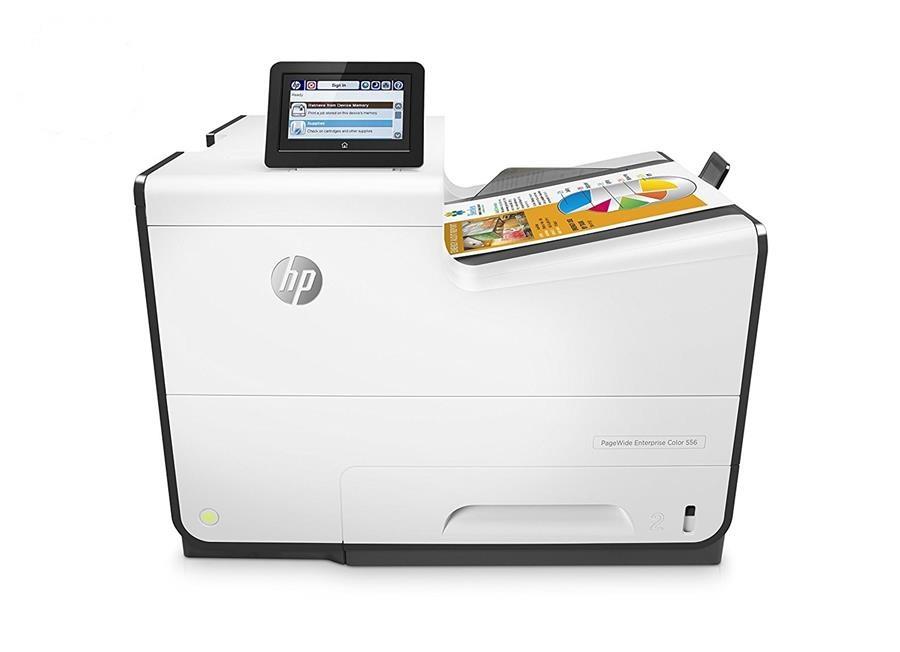 HP PageWide 556dn-image